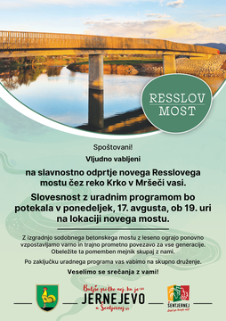 OBCINA SENTJERNEJ_Resslov most_odprtje_vabilo_A5